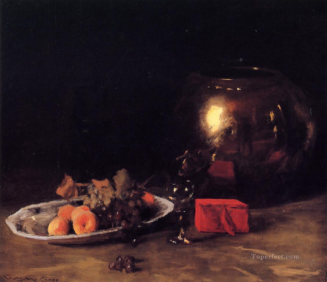 The Big Brass Bowl William Merritt Chase Oil Paintings